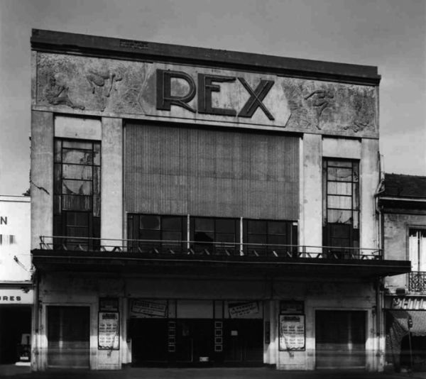 Façade du Rex - Bordeaux / Visuel : D.R.