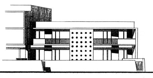 Façade est, 3e opération / Visuel : D.R.