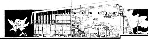 Façade est / Visuel : D.R.