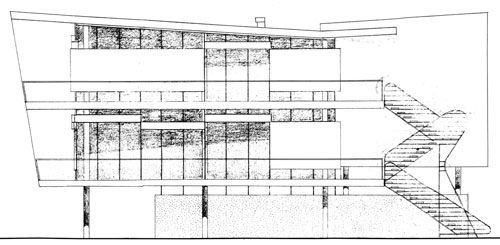 Façade est / Visuel : D.R.