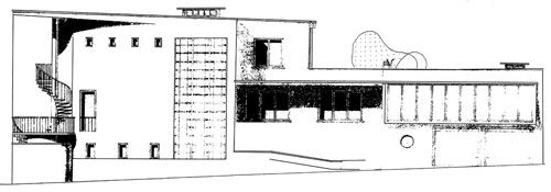 Façade est / Visuel : D.R.