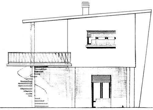 Façade latérale / Visuel : D.R.
