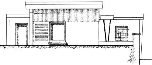 Façade latérale / Visuel : D.R.