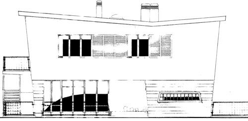 Façade latérale / Visuel : D.R.