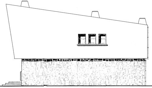 Façade latérale / Visuel : D.R.