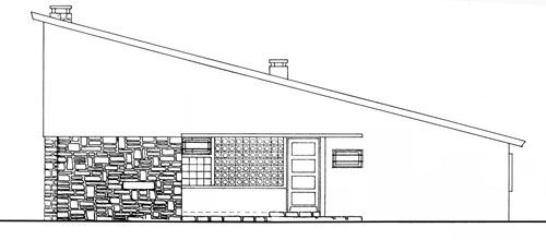 Façade latérale / Visuel : D.R.