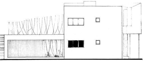 Façade nord / Visuel : D.R.