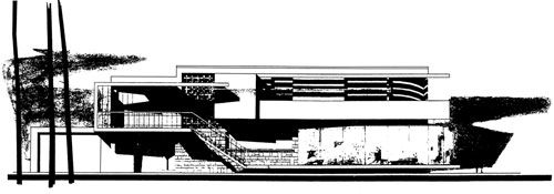 Façade ouest / Visuel : D.R.