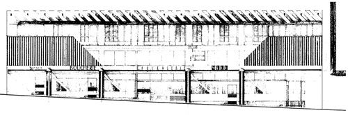 Façade sud / Visuel : D.R.