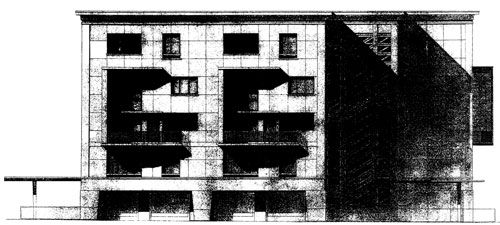Façade sud / Visuel : D.R.