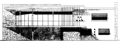 Façade sud / Visuel : D.R.