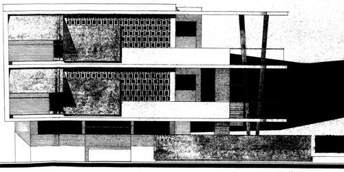 Façade sud / Visuel : D.R.