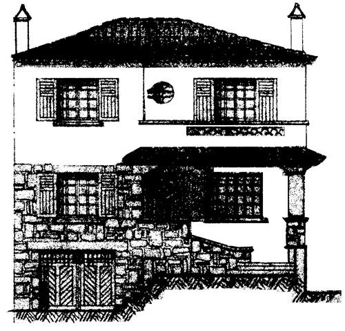 Façade sud / Visuel : D.R.