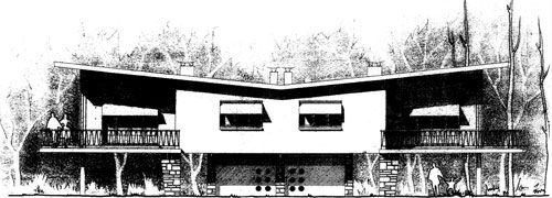 Façades latérales / Visuel : D.R.