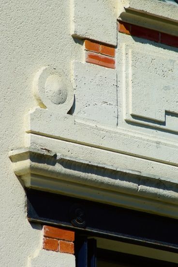 Villa Fanny・Guide architectural 1900 / cliché F. Chassebœuf