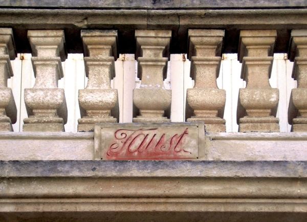 Villa Faust・Guide architectural 1900 / cliché F. Chassebœuf