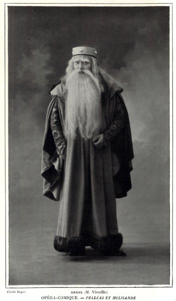 Félix Vieuille・Gloire de l'Opéra -Comique / Visuel : D.R.