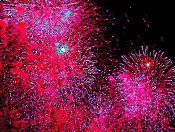 Feu d'artifice de Royan (2000) / Visuel : D.R.