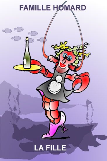 FILLE-HOMARD / Visuel : D.R.