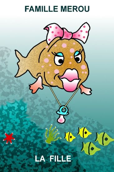 fille-merou / Visuel : D.R.