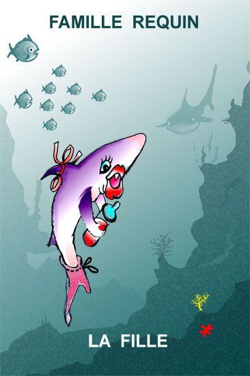 FILLE-REQUIN / Visuel : D.R.
