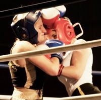 Boxe féminine. / Visuel : D.R.
