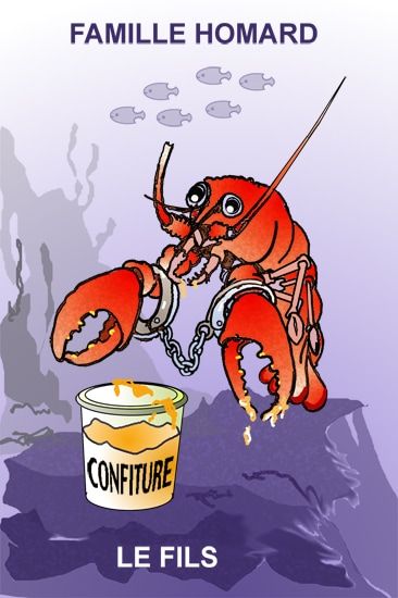 FILS-HOMARD / Visuel : D.R.