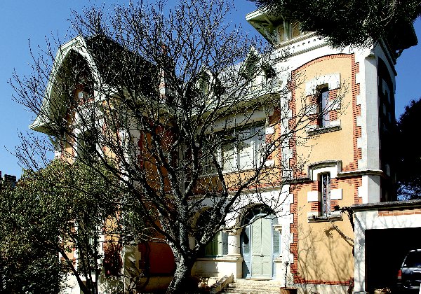 Villa France / cliché F. Chassebœuf