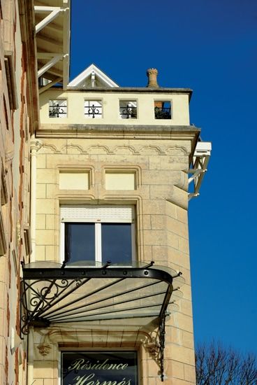 Villa Gabrielle・Guide architectural 1900 / cliché F. Chassebœuf