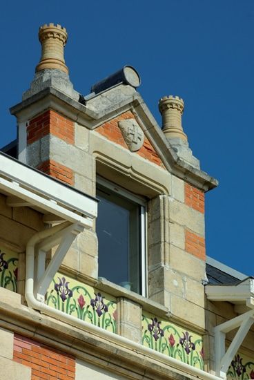 Villa Gabrielle・Guide architectural 1900 / cliché F. Chassebœuf