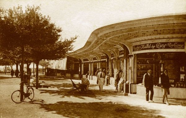 Galeries Botton 1940 / Visuel : D.R.