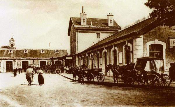 Gare de Royan 1940 / Visuel : D.R.