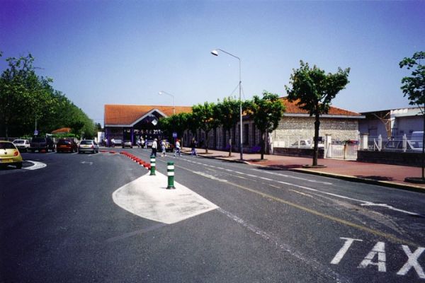 Gare de Royan 2000 / Visuel : D.R.