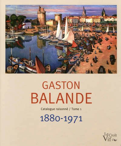 Gaston Balande / Visuel : D.R.