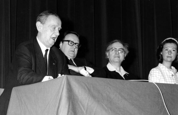 Georges Auric, Maurice Le Roux, Olivier Messiaen / Visuel : D.R.