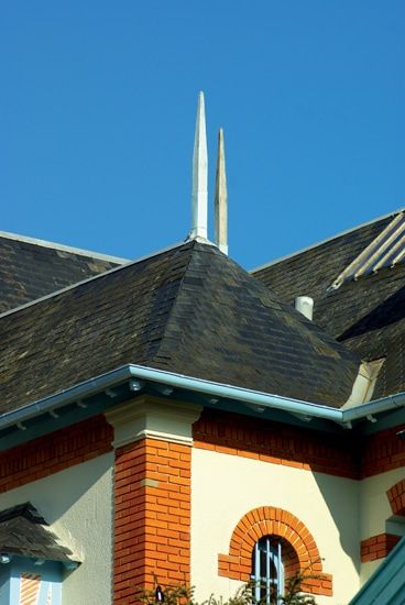 Villa Germaine・Guide architectural 1900 / cliché F. Chassebœuf