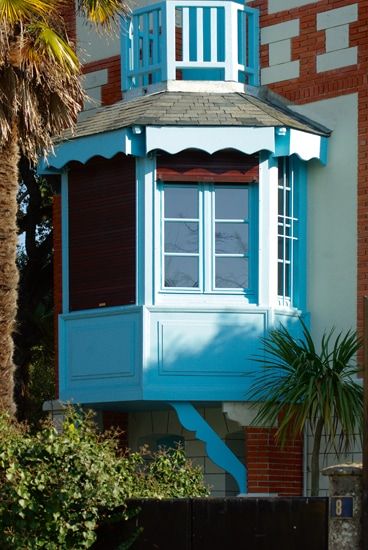 Villa Germaine・Guide architectural 1900 / cliché F. Chassebœuf