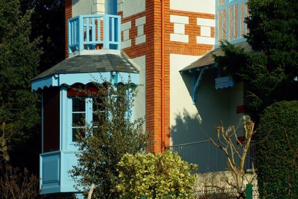 Villa Germaine・Guide architectural 1900 / cliché F. Chassebœuf