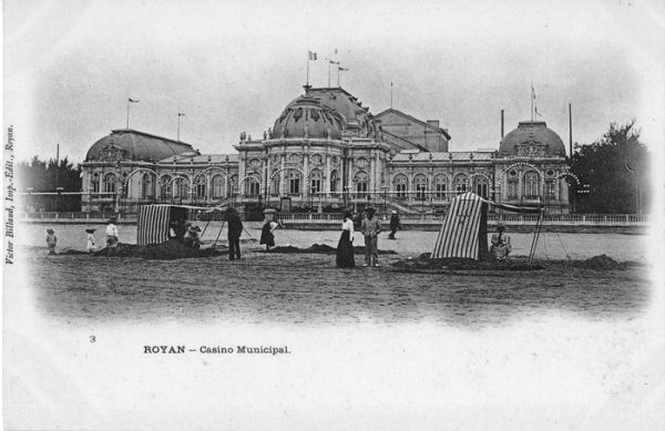 Grand Casino municipal. / Coll. Didier Ellie