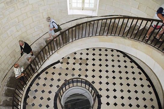 Grand escalier / Visuel : D.R.