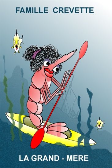 GRAND-MERE-CREVETTE / Visuel : D.R.