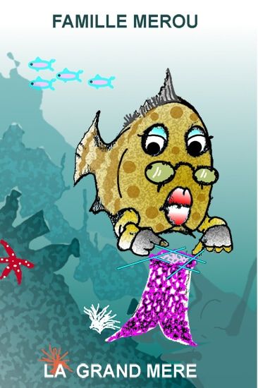 GRAND-MERE-MEROU / Visuel : D.R.