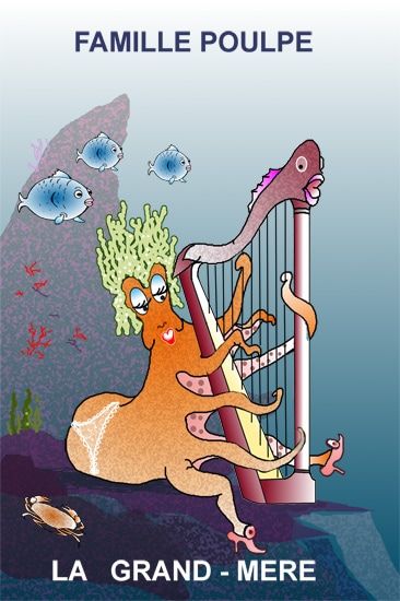 GRAND-MERE-POULPE / Visuel : D.R.
