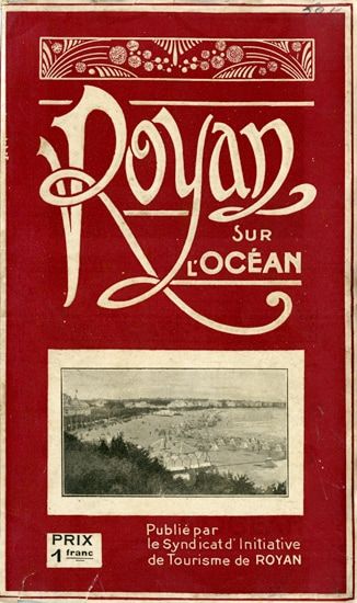 Guide du SI 1925 / Coll. Musée de Royan, Pierre-Louis Bouchet