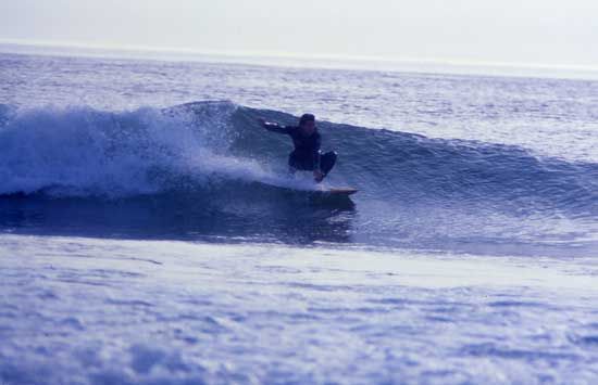 Guillaume Georget à la Côte Sauvage / Visuel : D.R.