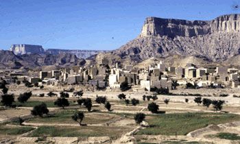 Hadramahout au Yémen, inaccesible sans 4x4 / Visuel : D.R.