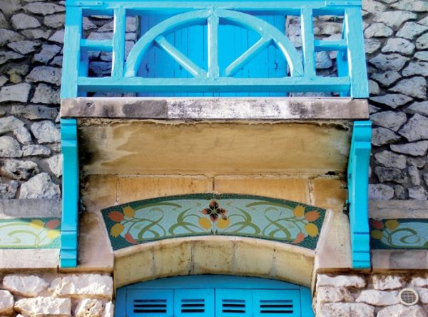 Villa Hélianthe (bd. de la Côte d'Argent)・Guide architectural 1900 / cliché F. Chassebœuf