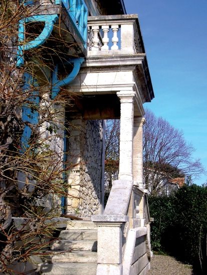 Villa Hélianthe (bd. de la Côte d'Argent)・Guide architectural 1900 / cliché F. Chassebœuf