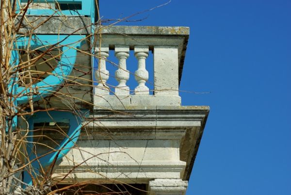 Villa Hélianthe (bd. de la Côte d'Argent)・Guide architectural 1900 / cliché F. Chassebœuf