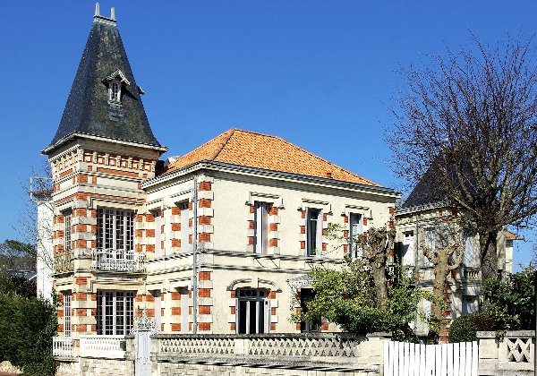 Villa Heur d'Été / cliché F. Chassebœuf